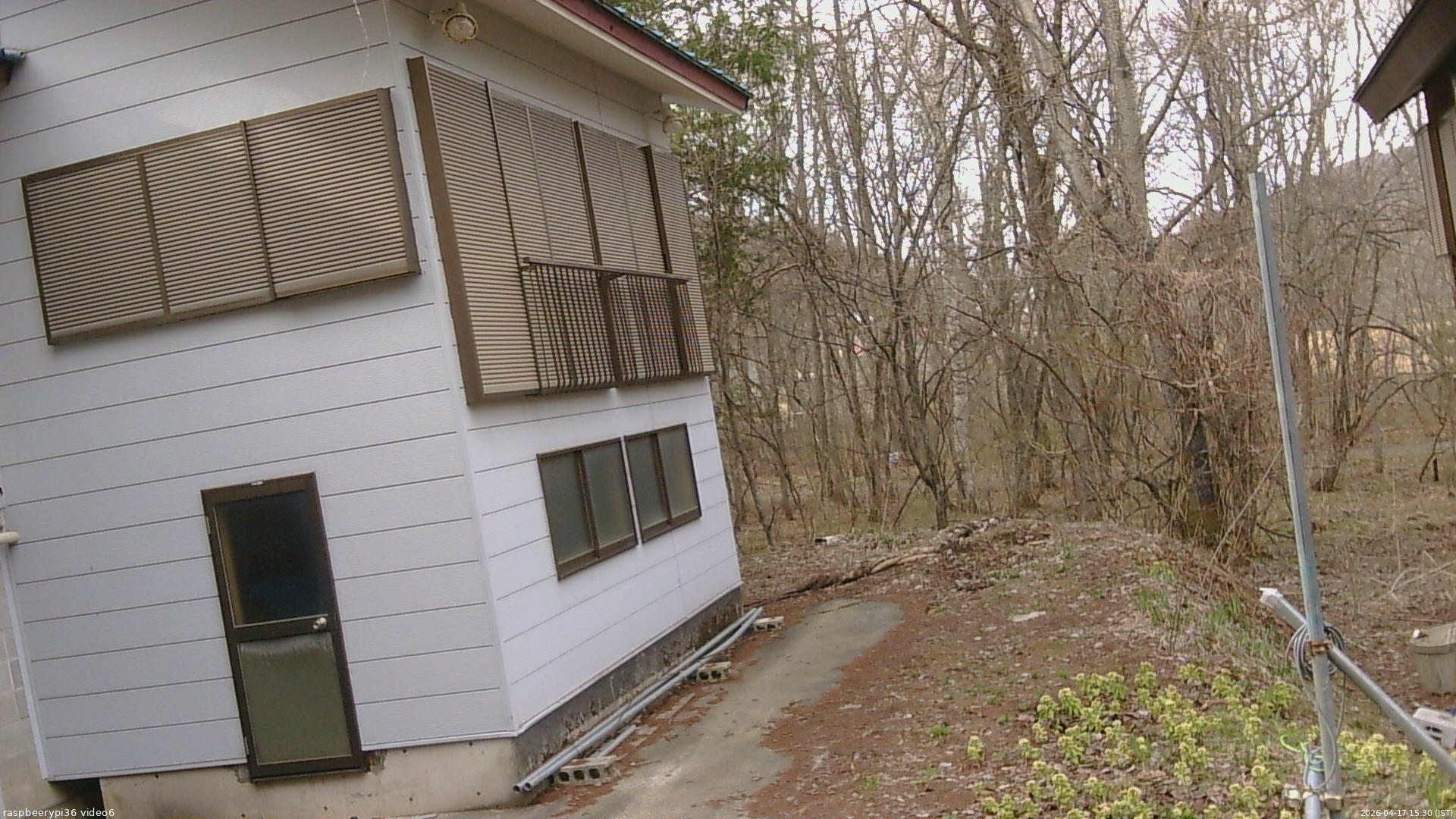 長野県菅平高原 ゆたか山荘 坂下 2026/04/17 15:30