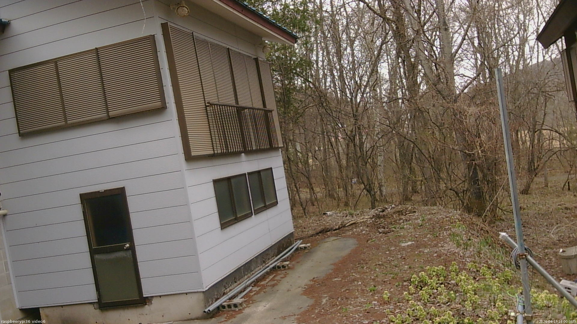 長野県菅平高原 ゆたか山荘 坂下 2026/04/17 16:00