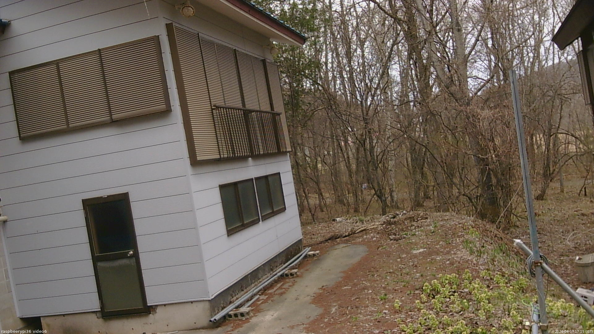 長野県菅平高原 ゆたか山荘 坂下 2026/04/17 17:15