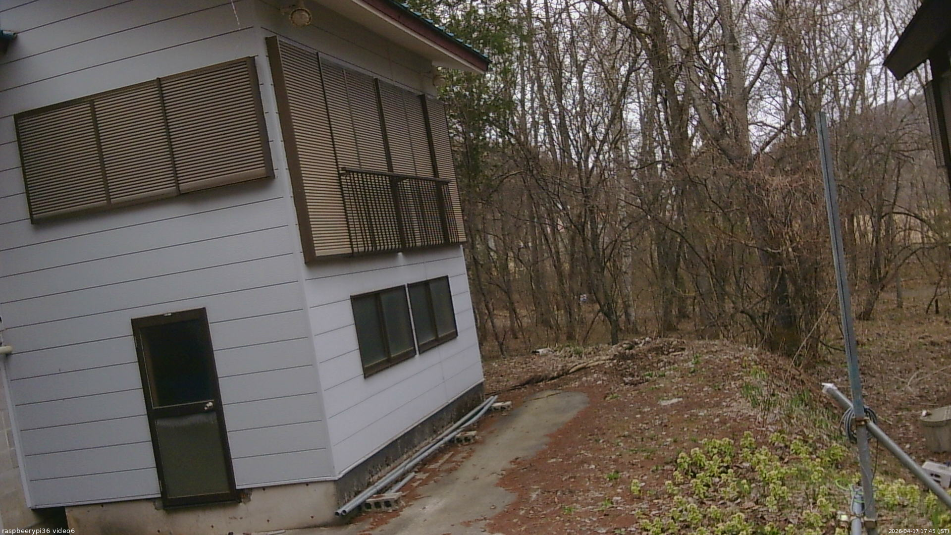 長野県菅平高原 ゆたか山荘 坂下 2026/04/17 17:45