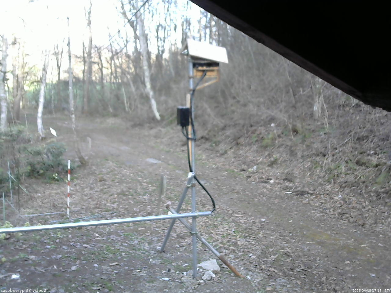 長野県菅平高原 ゆたか山荘 南側 2026/04/18 17:15