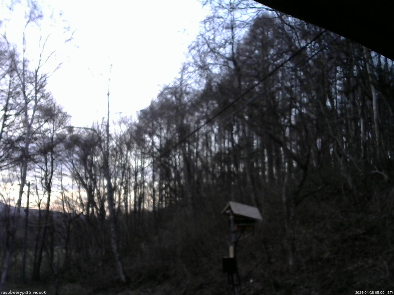 長野県菅平高原 ゆたか山荘 温度計 2026/04/18 05:00