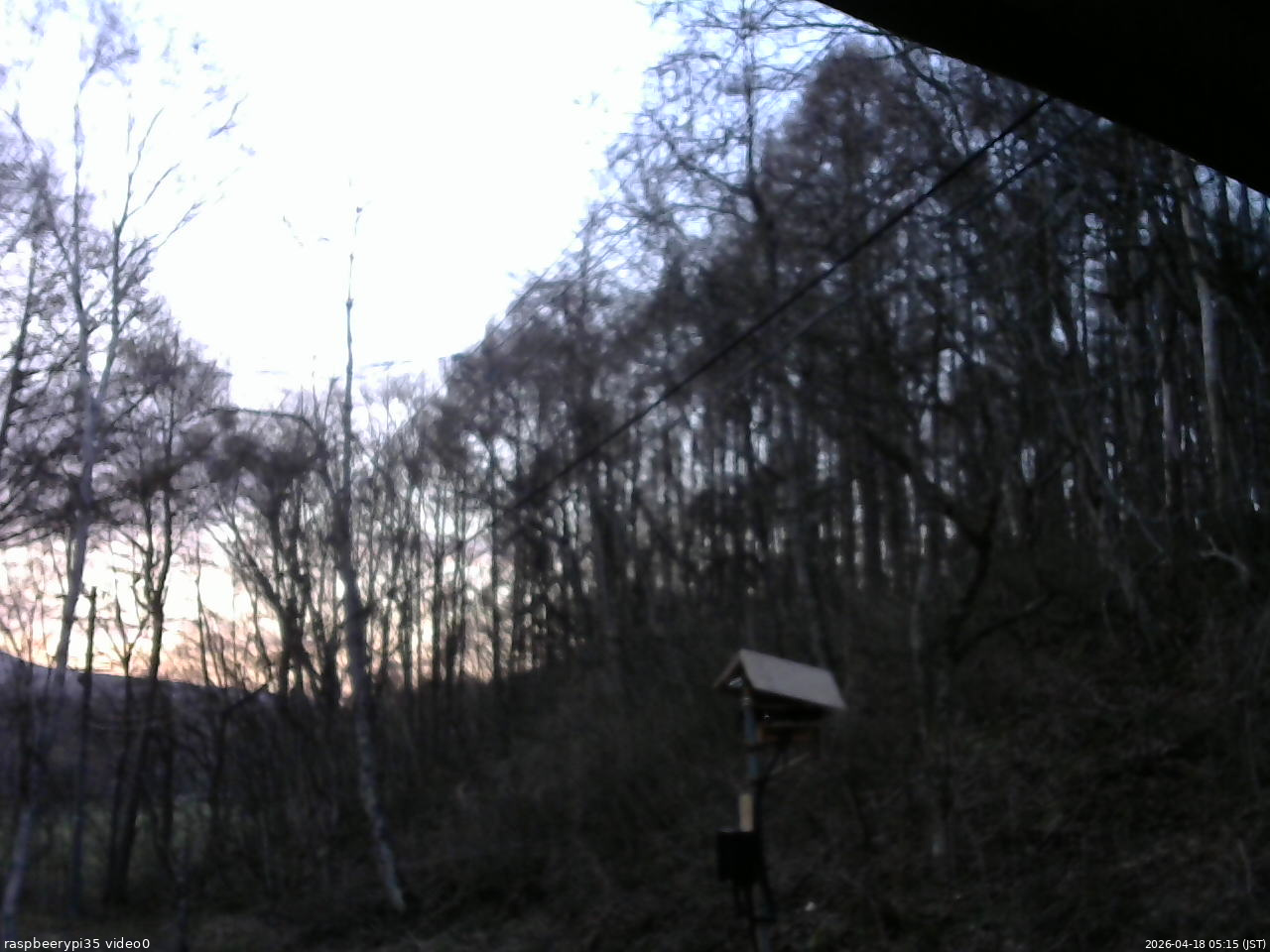 長野県菅平高原 ゆたか山荘 温度計 2026/04/18 05:15