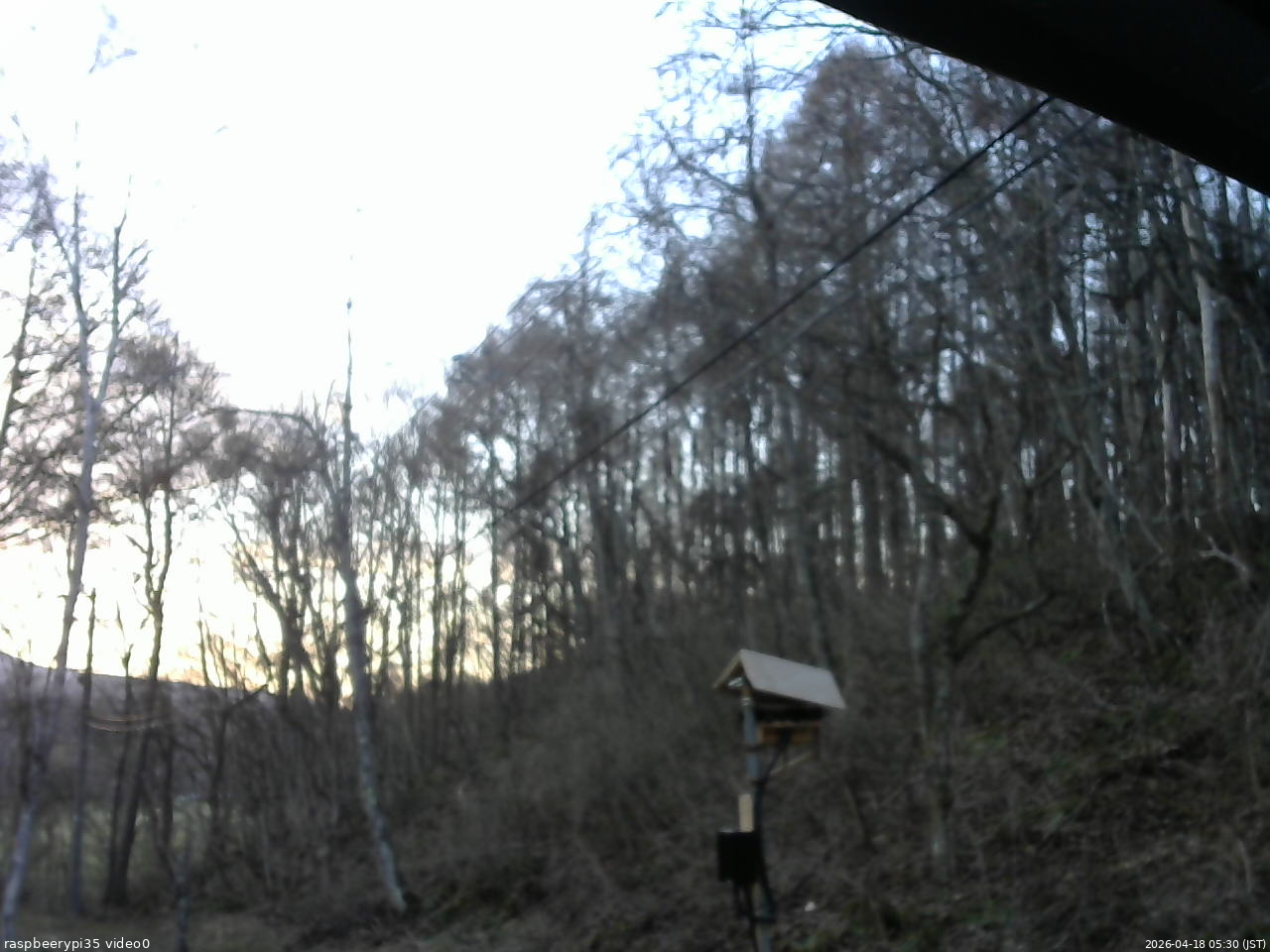 長野県菅平高原 ゆたか山荘 温度計 2026/04/18 05:30