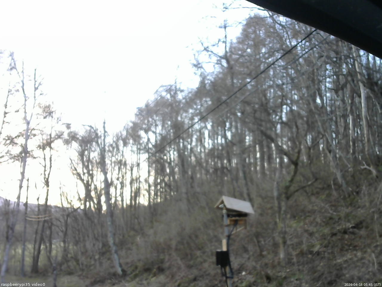 長野県菅平高原 ゆたか山荘 温度計 2026/04/18 05:45