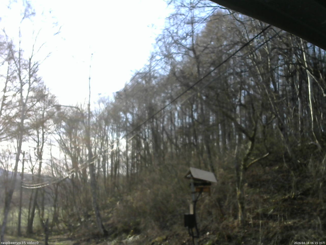 長野県菅平高原 ゆたか山荘 温度計 2026/04/18 06:15