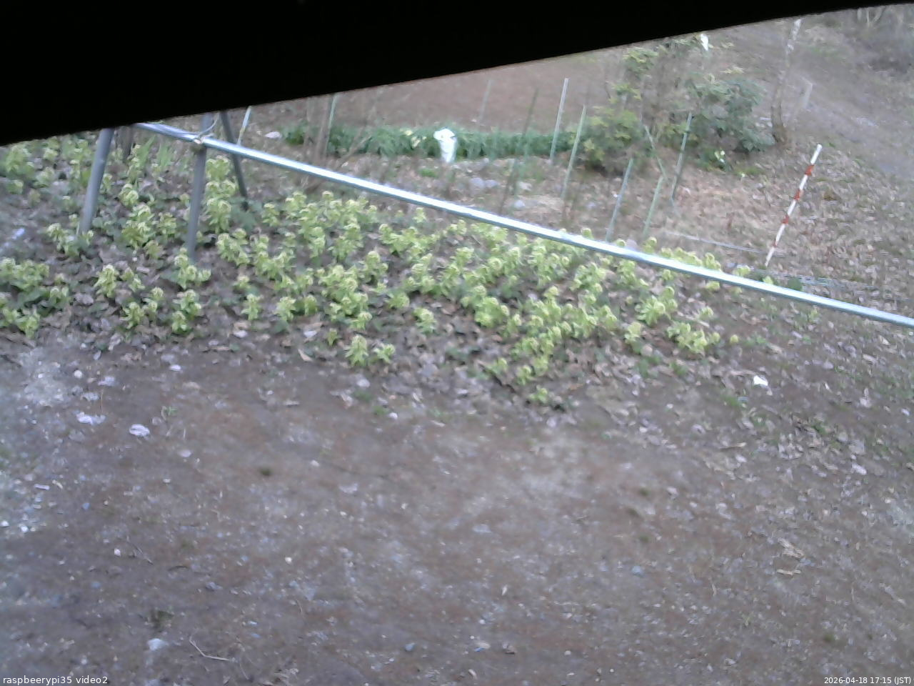 長野県菅平高原 ゆたか山荘 駐車場 2026/04/18 17:15