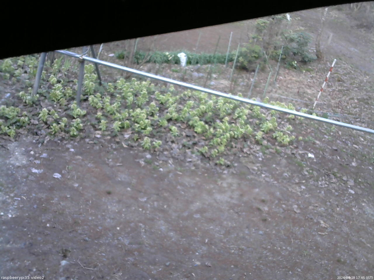 長野県菅平高原 ゆたか山荘 駐車場 2026/04/18 17:45