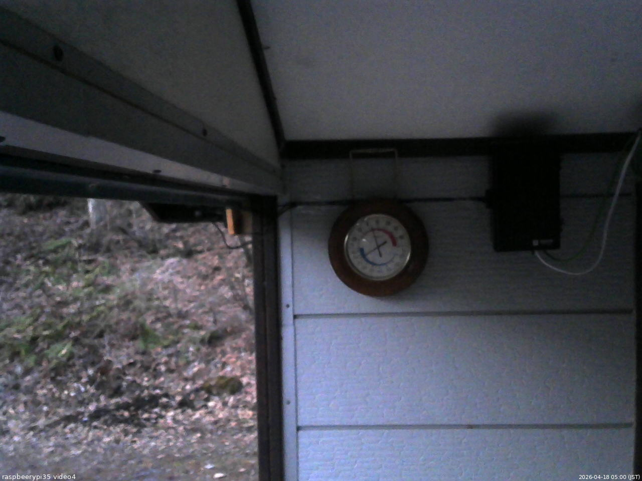 長野県菅平高原 ゆたか山荘 東側上空 2026/04/18 05:00