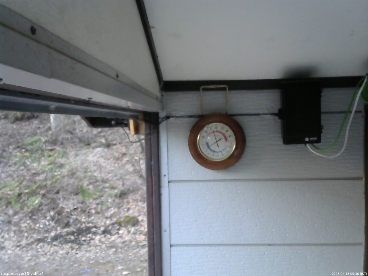 長野県菅平高原 ゆたか山荘 東側上空 2026/04/18 05:30