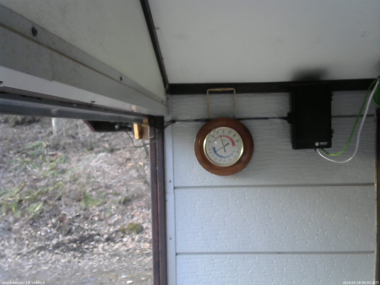 長野県菅平高原 ゆたか山荘 東側上空 2026/04/18 06:00