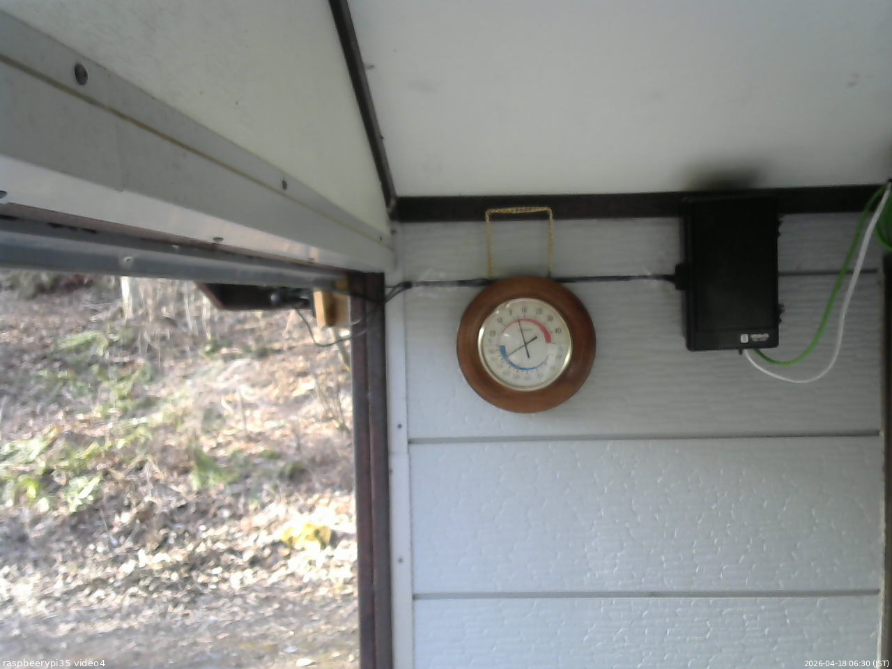 長野県菅平高原 ゆたか山荘 東側上空 2026/04/18 06:30