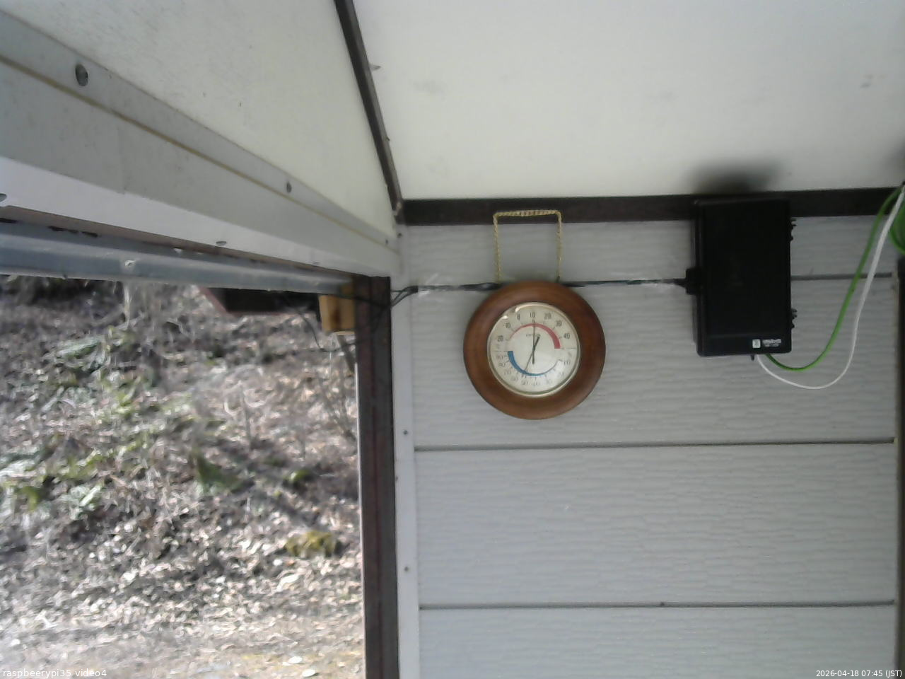 長野県菅平高原 ゆたか山荘 東側上空 2026/04/18 07:45