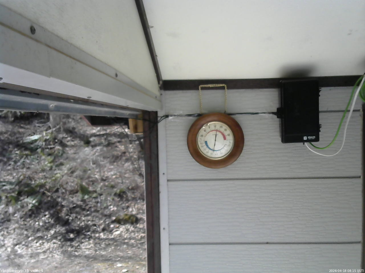 長野県菅平高原 ゆたか山荘 東側上空 2026/04/18 08:15