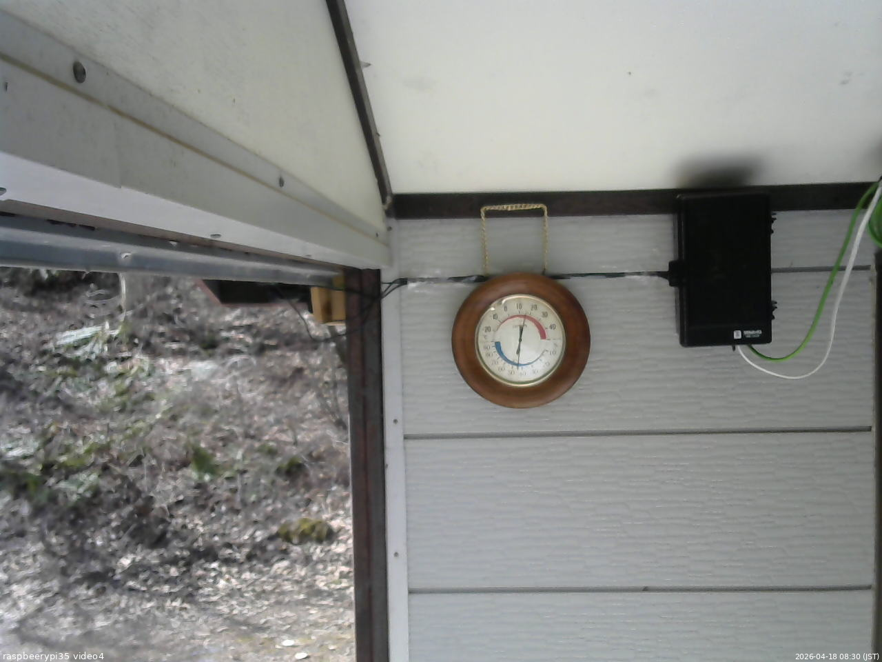 長野県菅平高原 ゆたか山荘 東側上空 2026/04/18 08:30