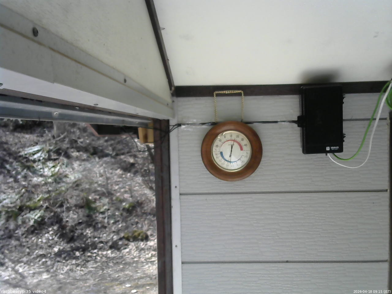 長野県菅平高原 ゆたか山荘 東側上空 2026/04/18 09:15