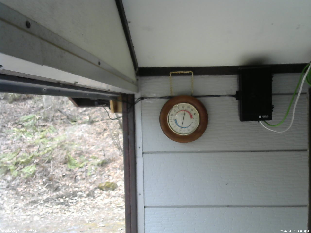 長野県菅平高原 ゆたか山荘 東側上空 2026/04/18 14:00