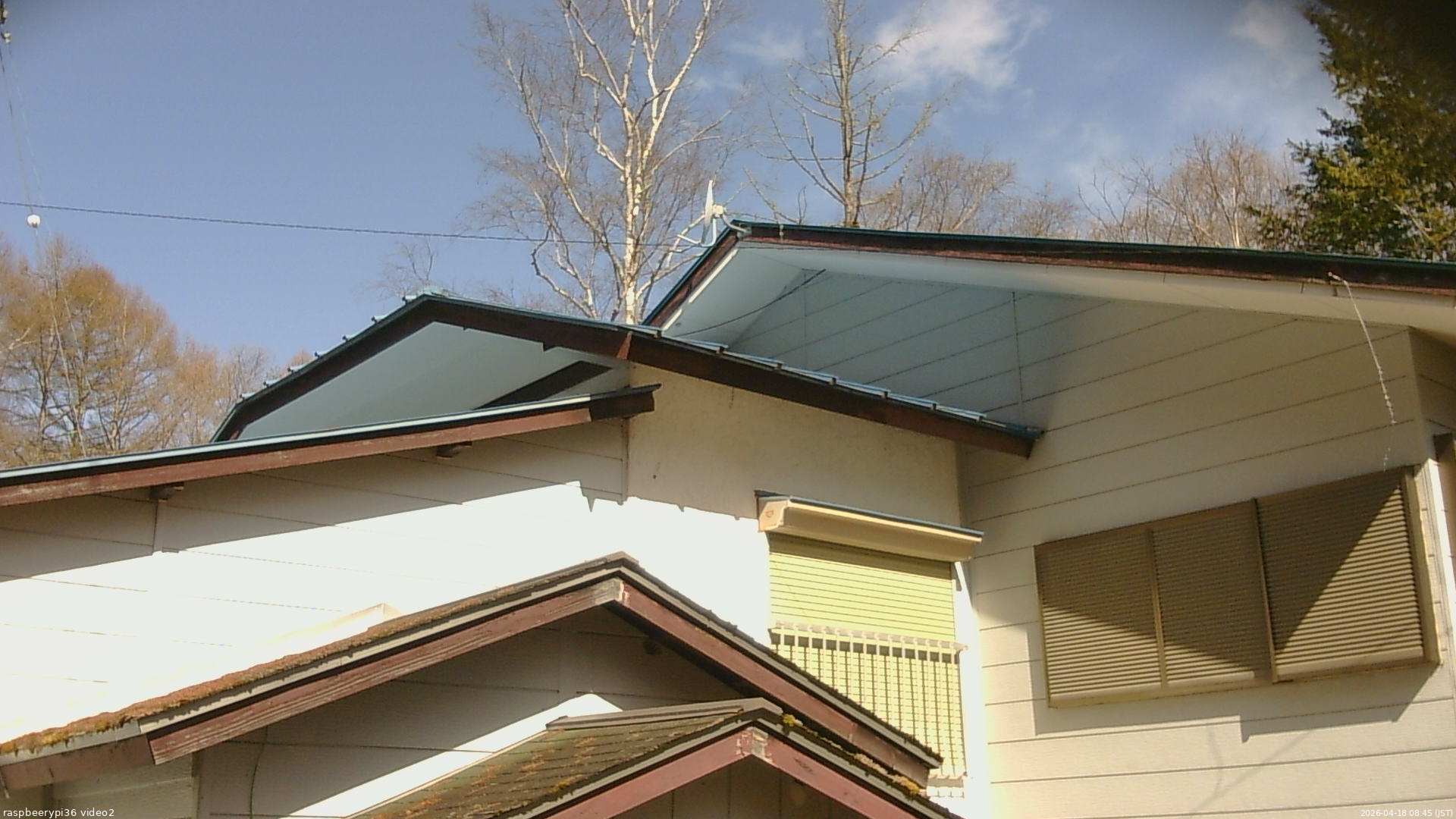 長野県菅平高原 ゆたか山荘 駐車場奥 2026/04/18 08:45