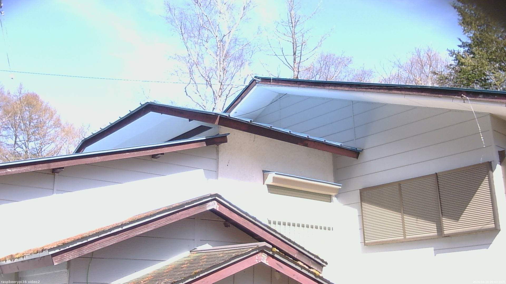 長野県菅平高原 ゆたか山荘 駐車場奥 2026/04/18 09:00