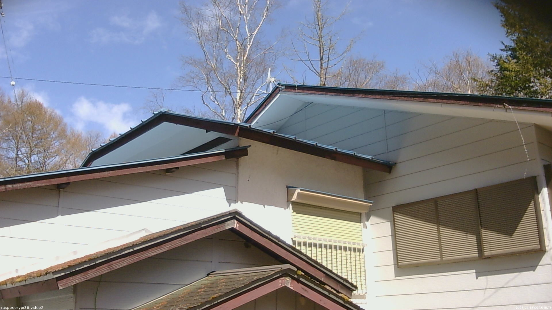 長野県菅平高原 ゆたか山荘 駐車場奥 2026/04/18 09:15