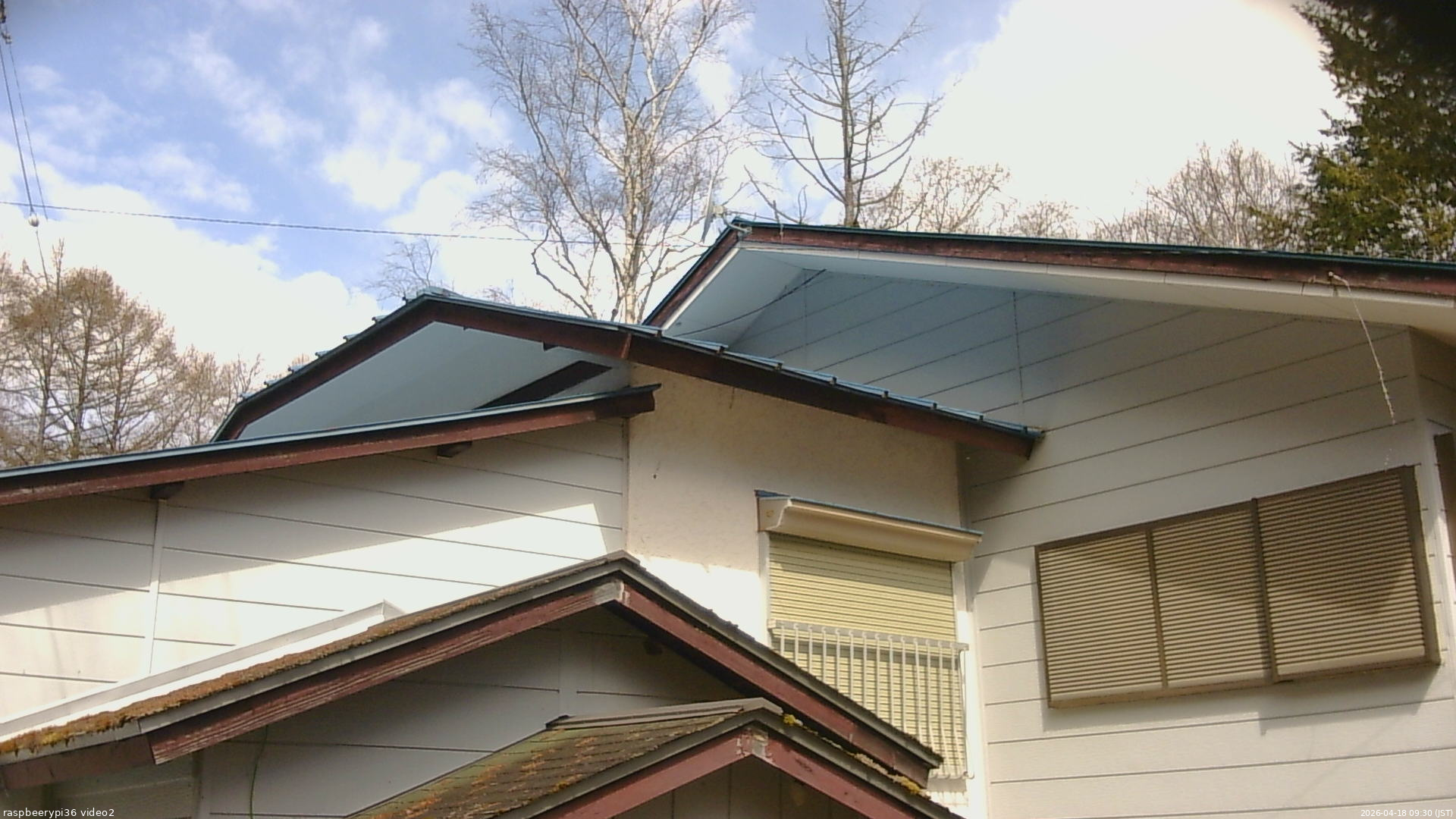 長野県菅平高原 ゆたか山荘 駐車場奥 2026/04/18 09:30