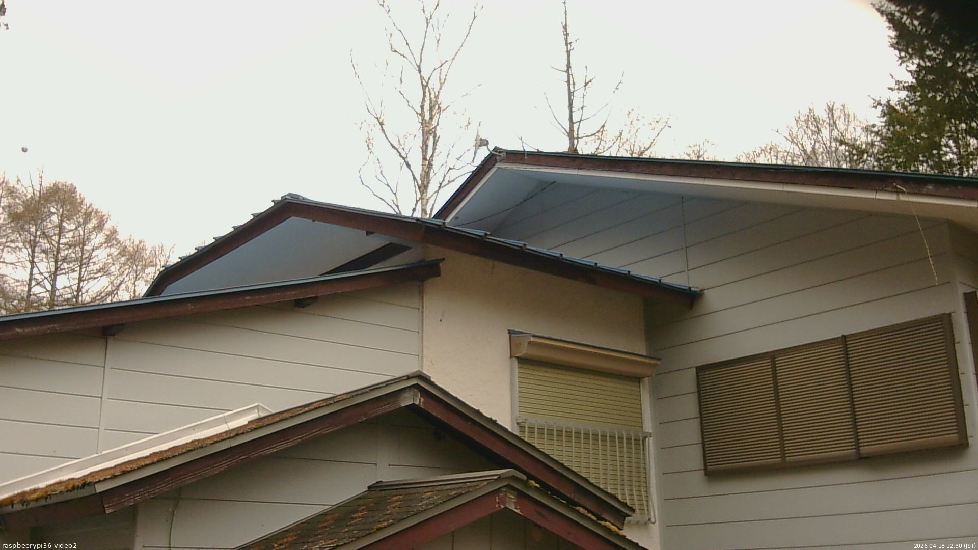 長野県菅平高原 ゆたか山荘 駐車場奥 2026/04/18 12:30