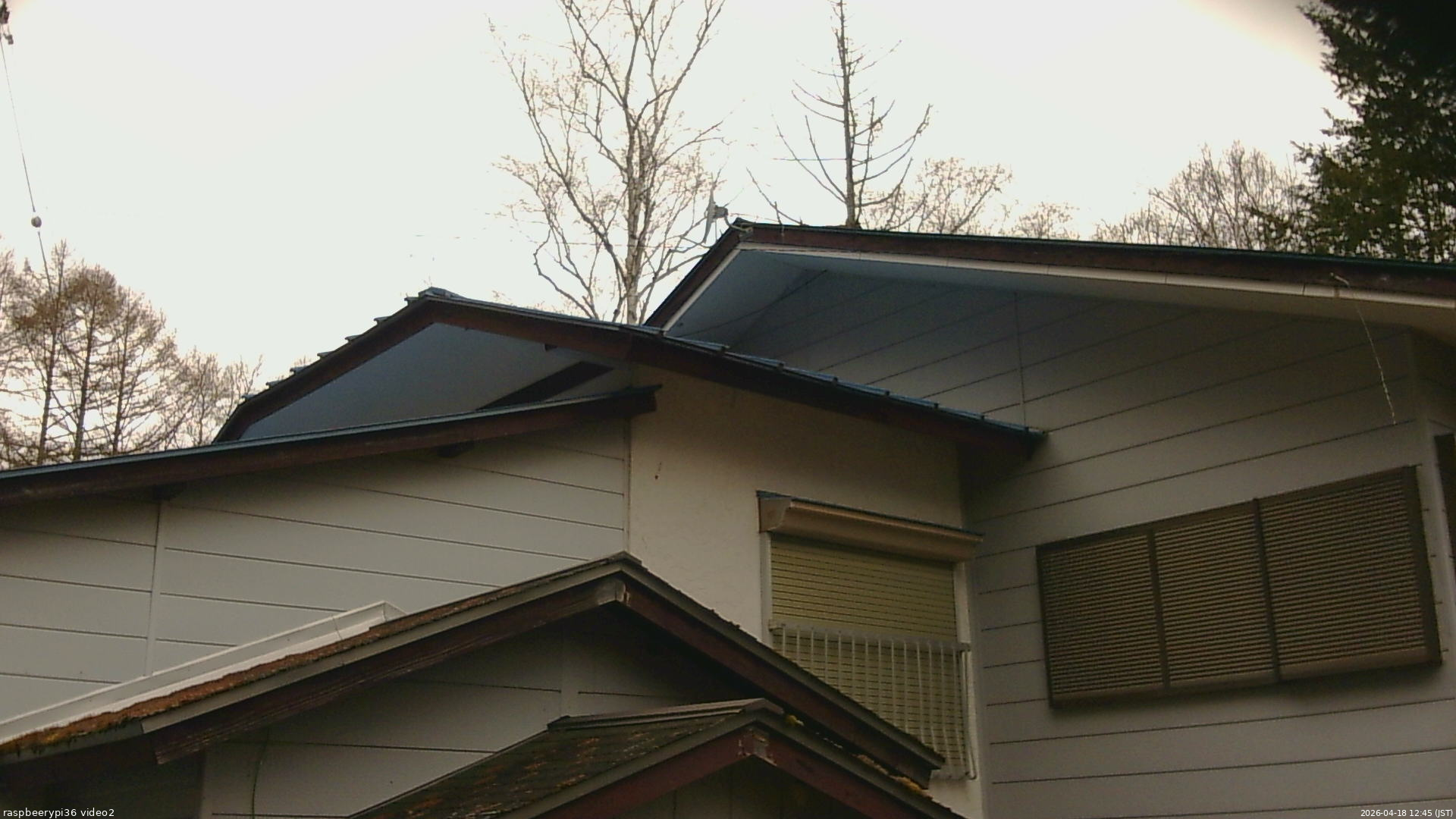 長野県菅平高原 ゆたか山荘 駐車場奥 2026/04/18 12:45