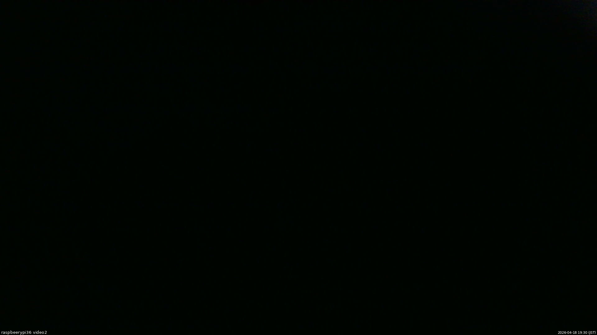 長野県菅平高原 ゆたか山荘 駐車場奥 2026/04/18 19:30
