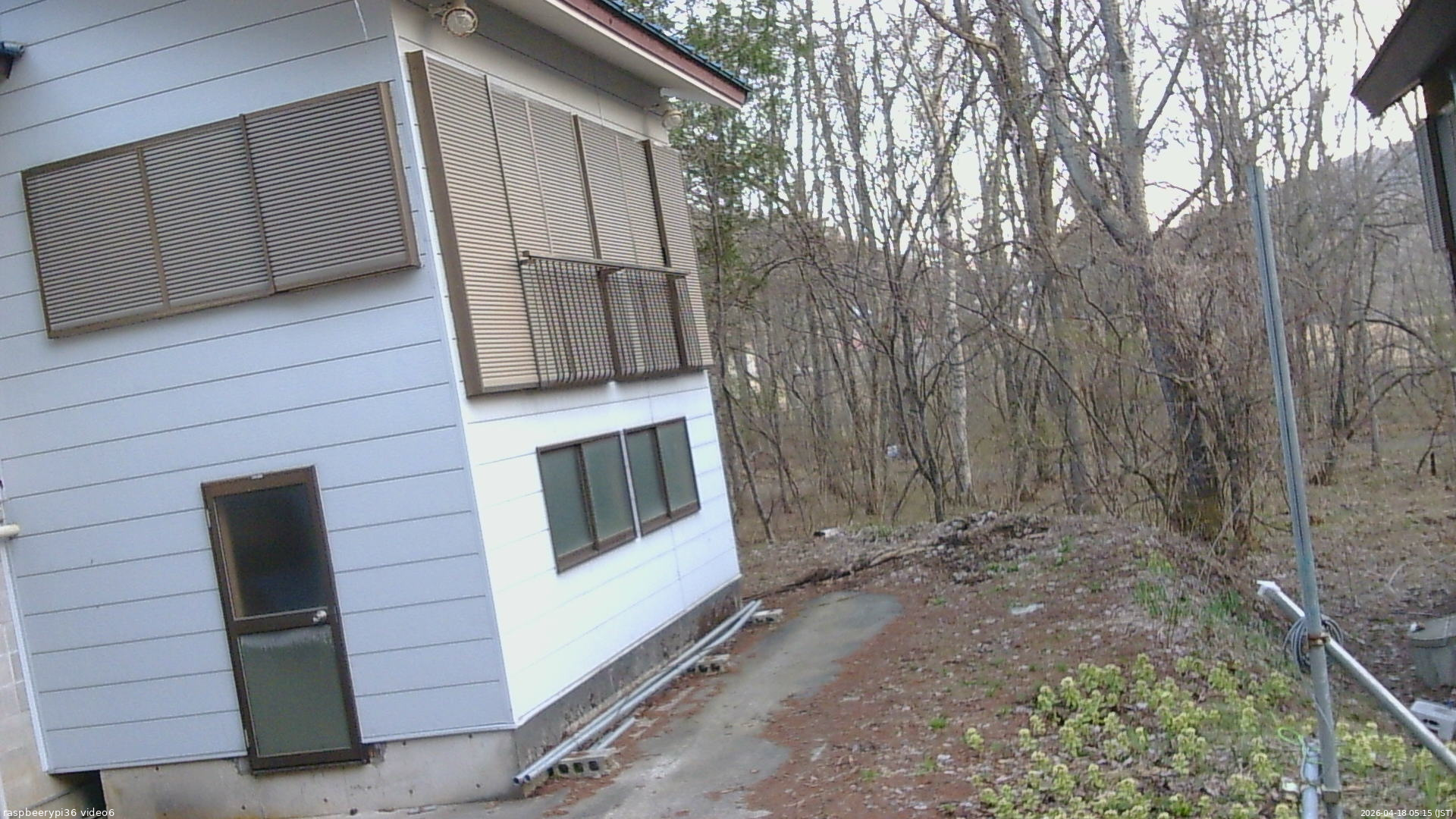 長野県菅平高原 ゆたか山荘 坂下 2026/04/18 05:15