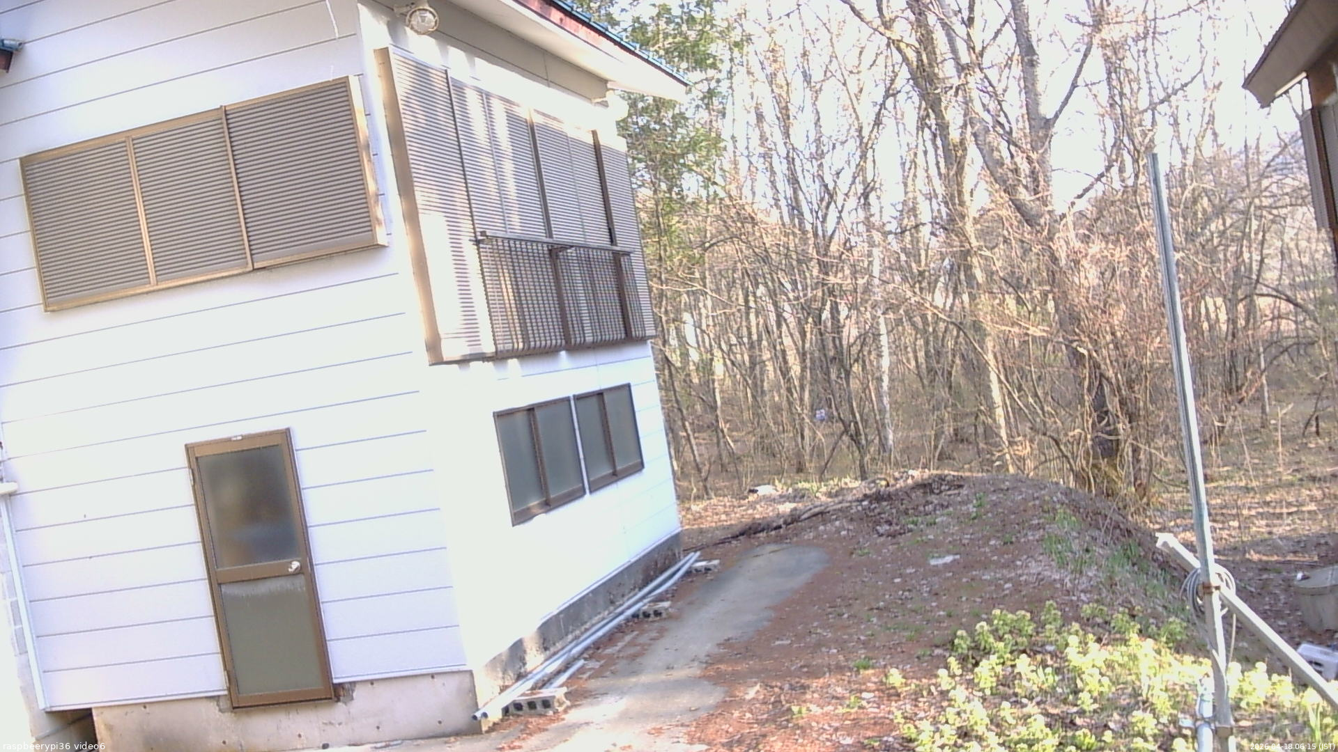 長野県菅平高原 ゆたか山荘 坂下 2026/04/18 06:15