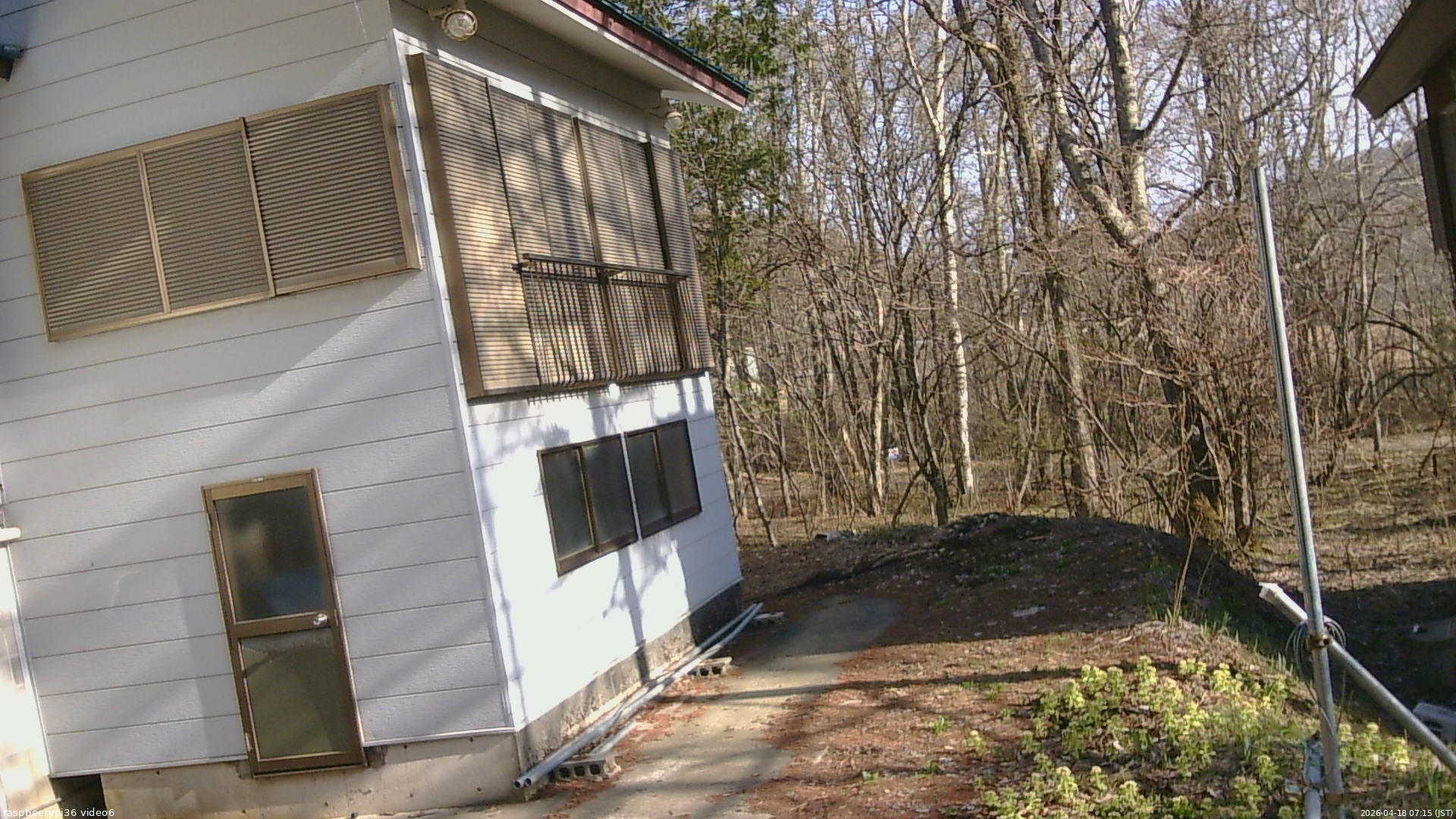 長野県菅平高原 ゆたか山荘 坂下 2026/04/18 07:15