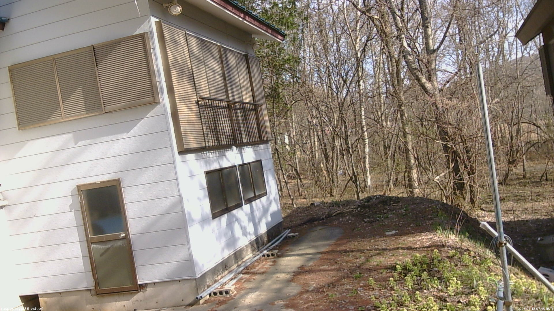 長野県菅平高原 ゆたか山荘 坂下 2026/04/18 07:45