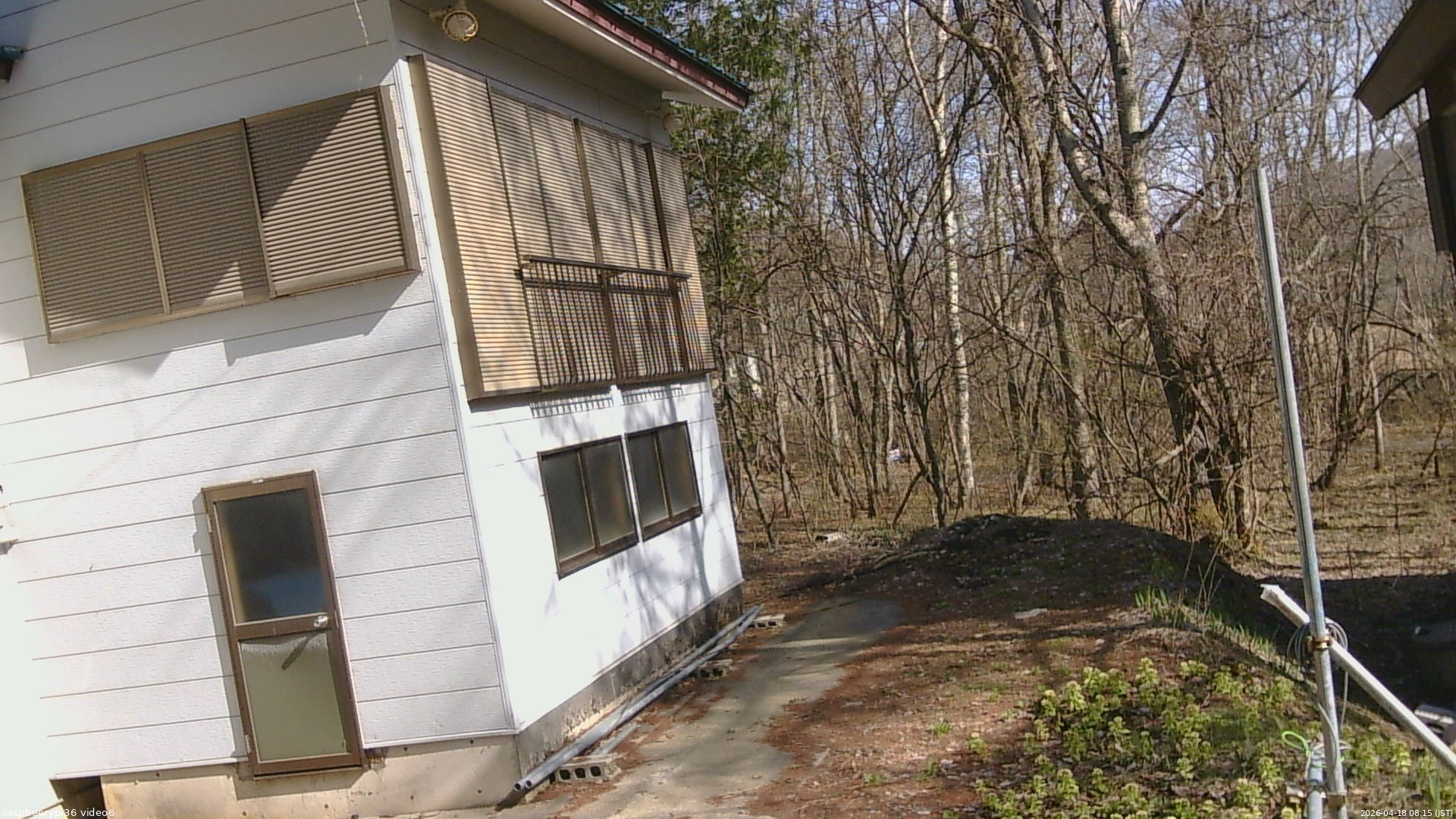 長野県菅平高原 ゆたか山荘 坂下 2026/04/18 08:15