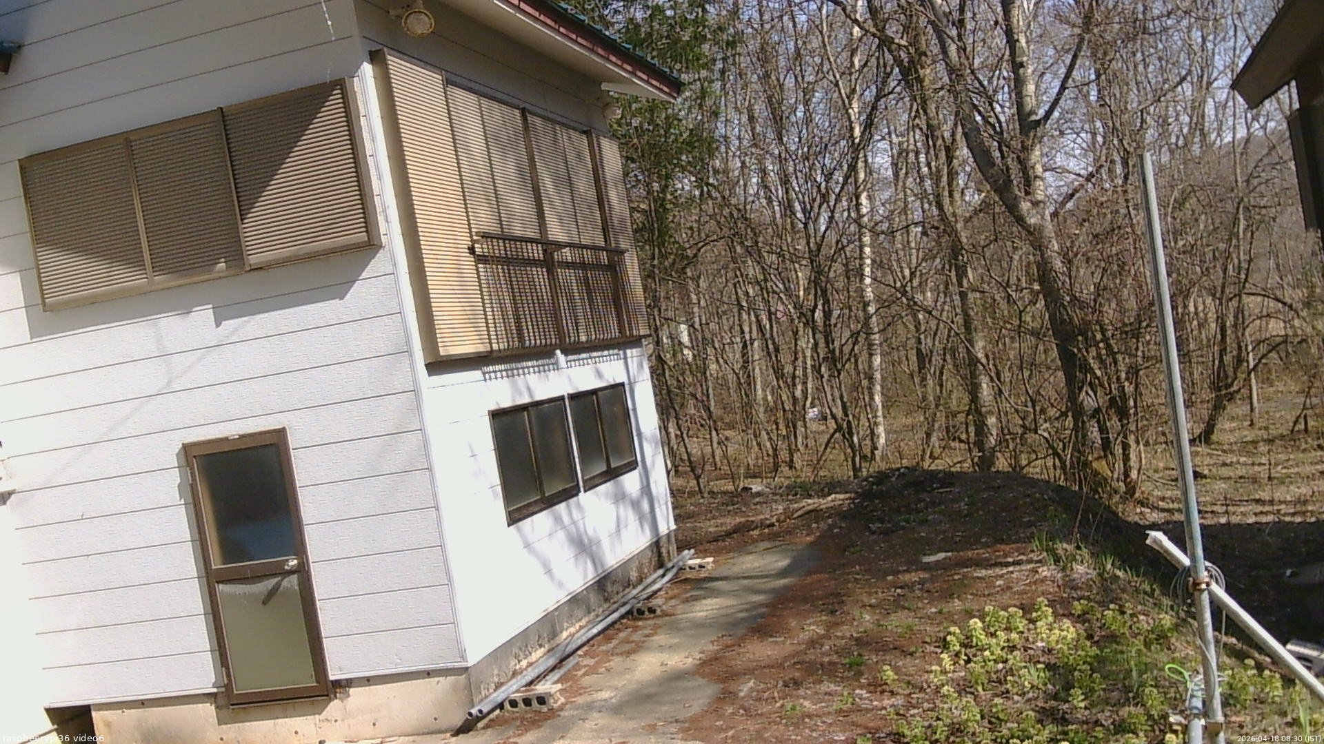 長野県菅平高原 ゆたか山荘 坂下 2026/04/18 08:30