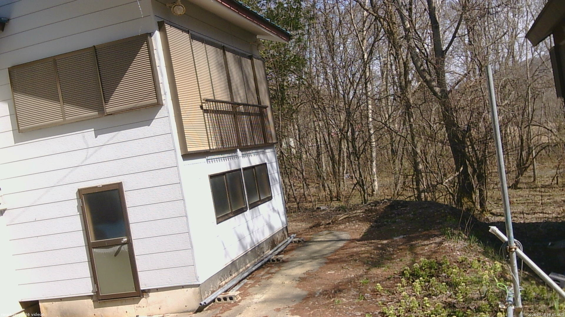 長野県菅平高原 ゆたか山荘 坂下 2026/04/18 08:45