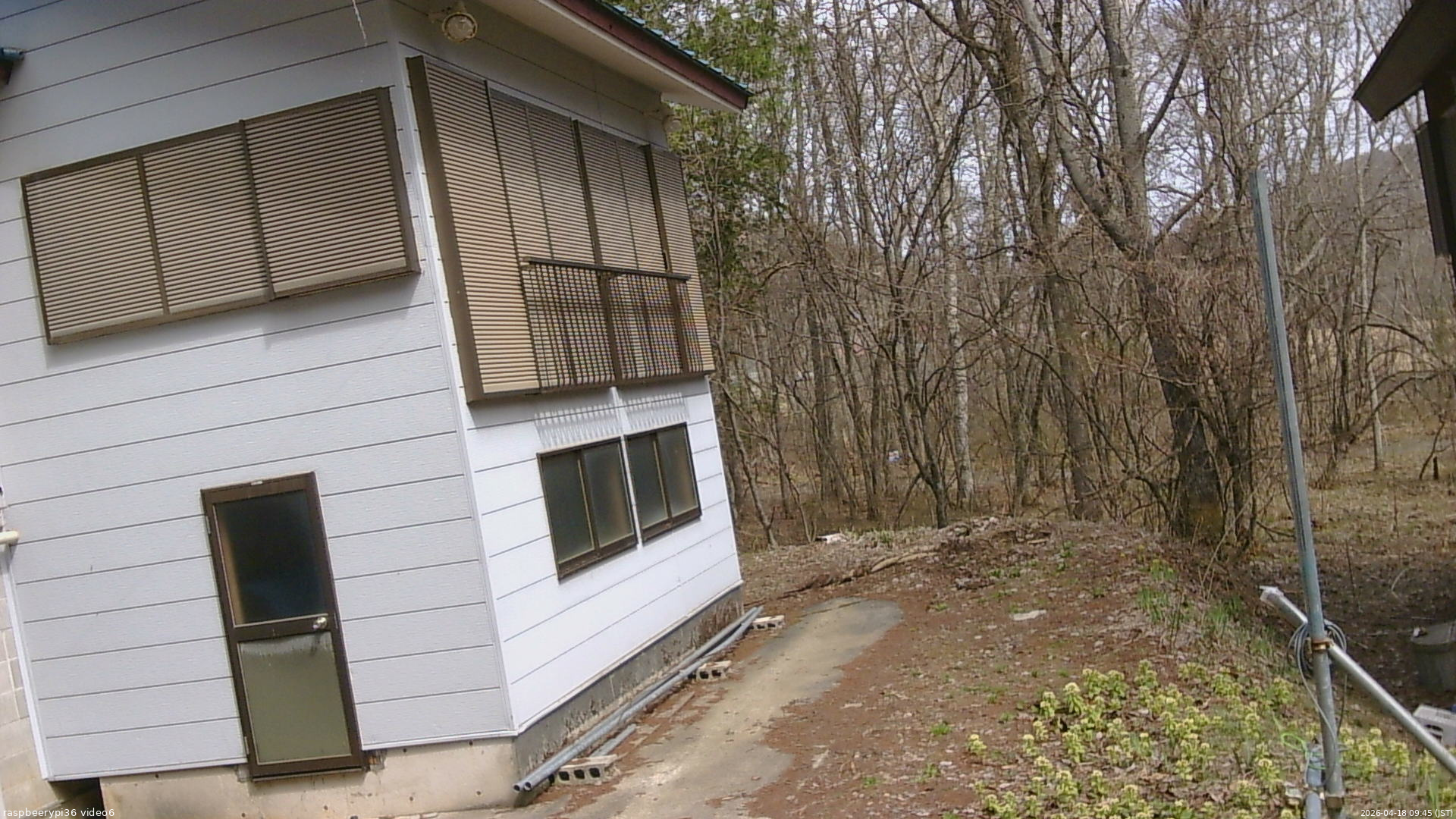 長野県菅平高原 ゆたか山荘 坂下 2026/04/18 09:45