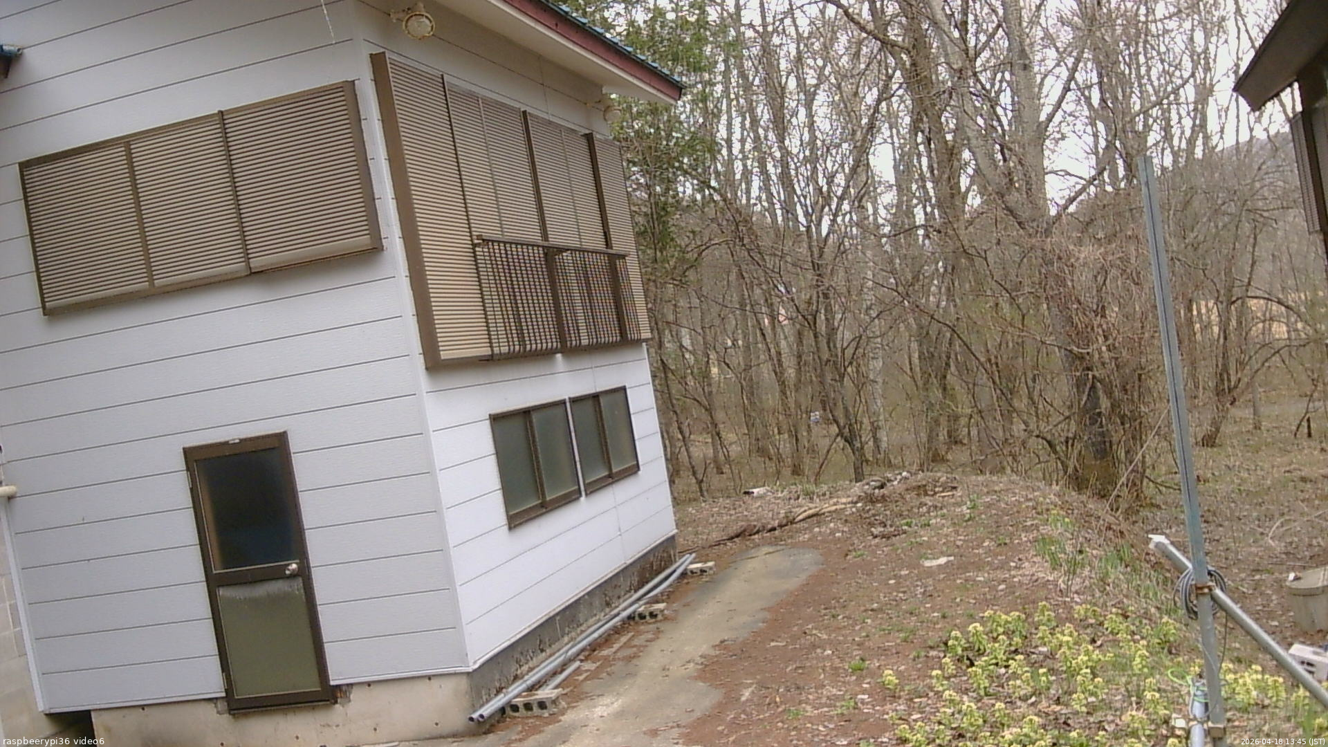 長野県菅平高原 ゆたか山荘 坂下 2026/04/18 13:45