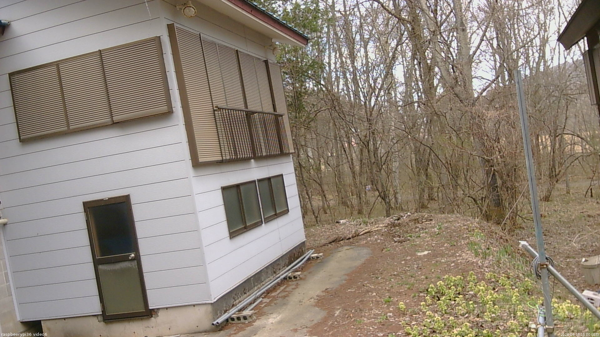 長野県菅平高原 ゆたか山荘 坂下 2026/04/18 15:00