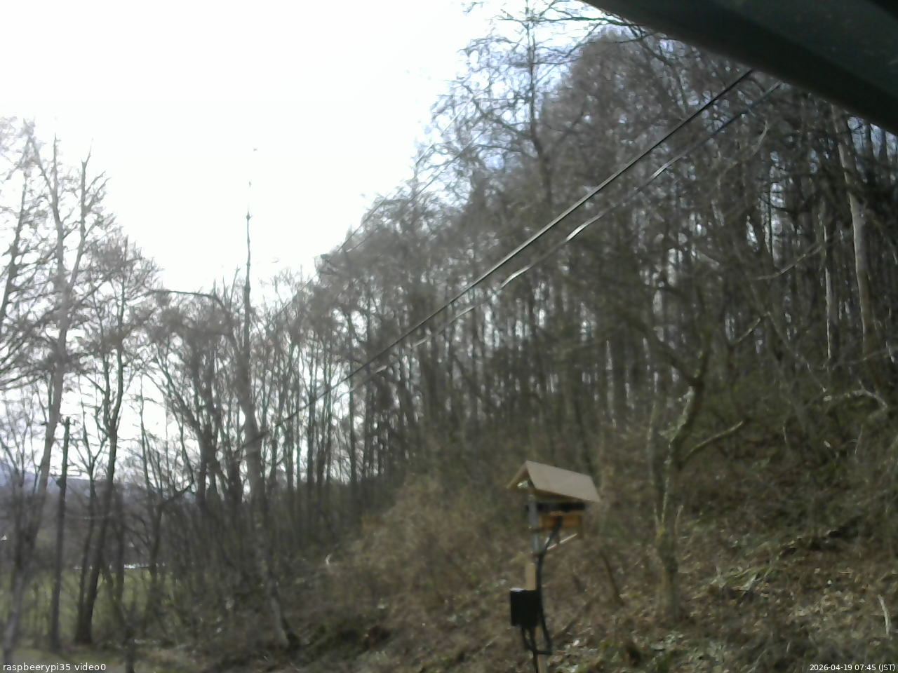 長野県菅平高原 ゆたか山荘 温度計 2026/04/19 07:45