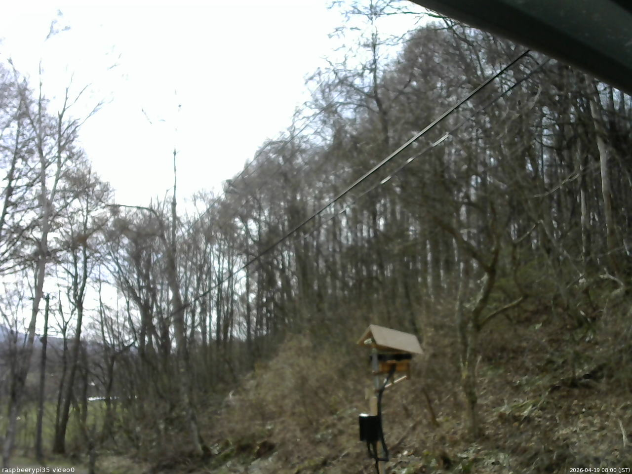 長野県菅平高原 ゆたか山荘 温度計 2026/04/19 08:00