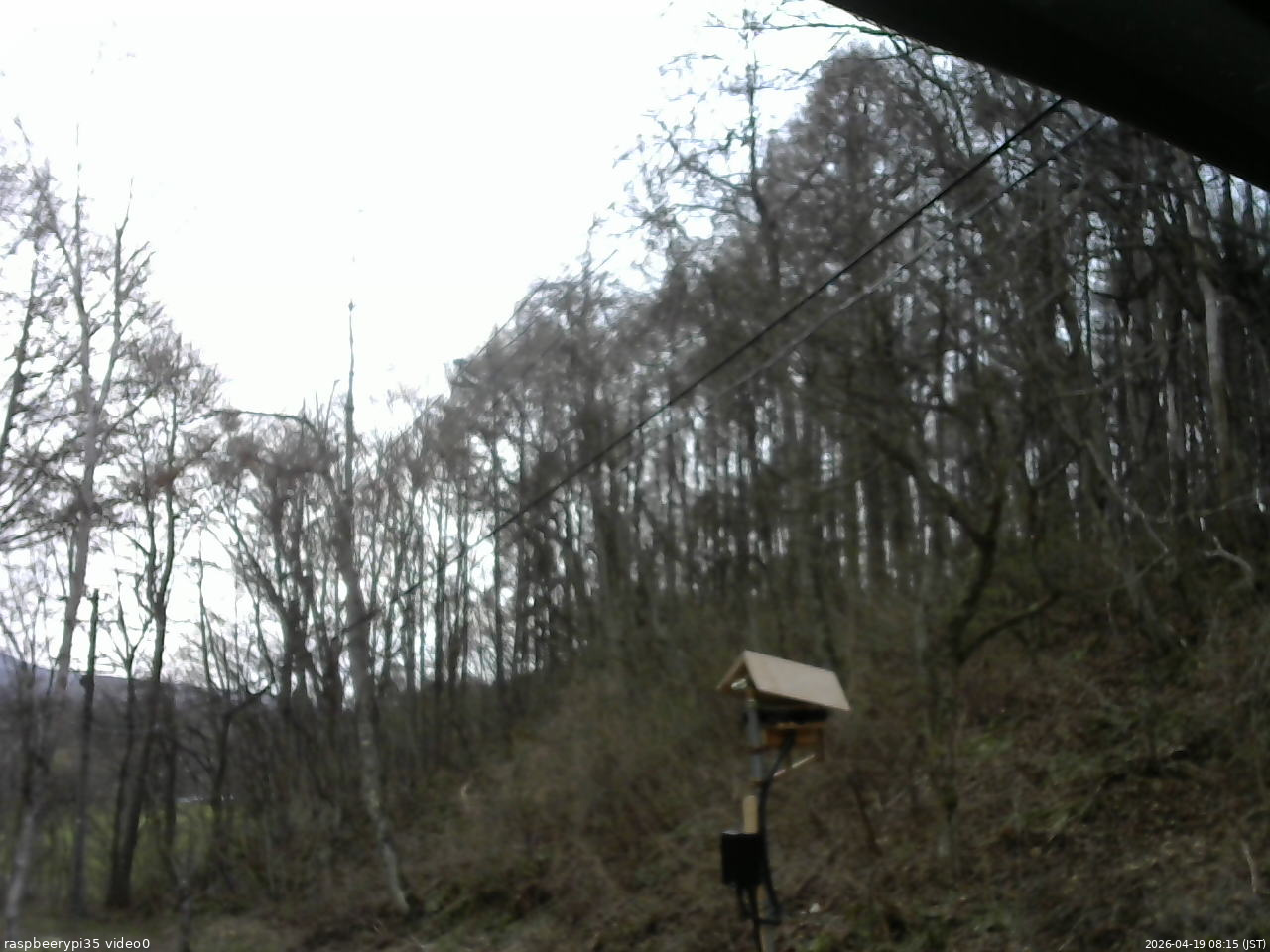 長野県菅平高原 ゆたか山荘 温度計 2026/04/19 08:15
