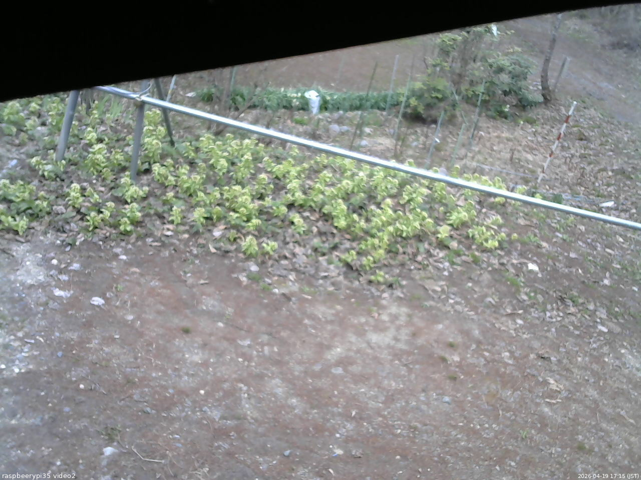 長野県菅平高原 ゆたか山荘 駐車場 2026/04/19 17:15