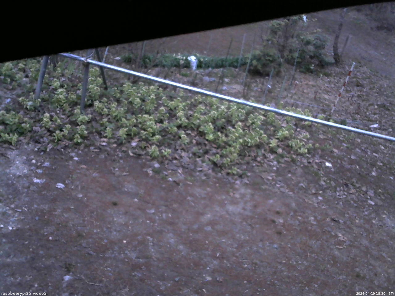 長野県菅平高原 ゆたか山荘 駐車場 2026/04/19 18:30