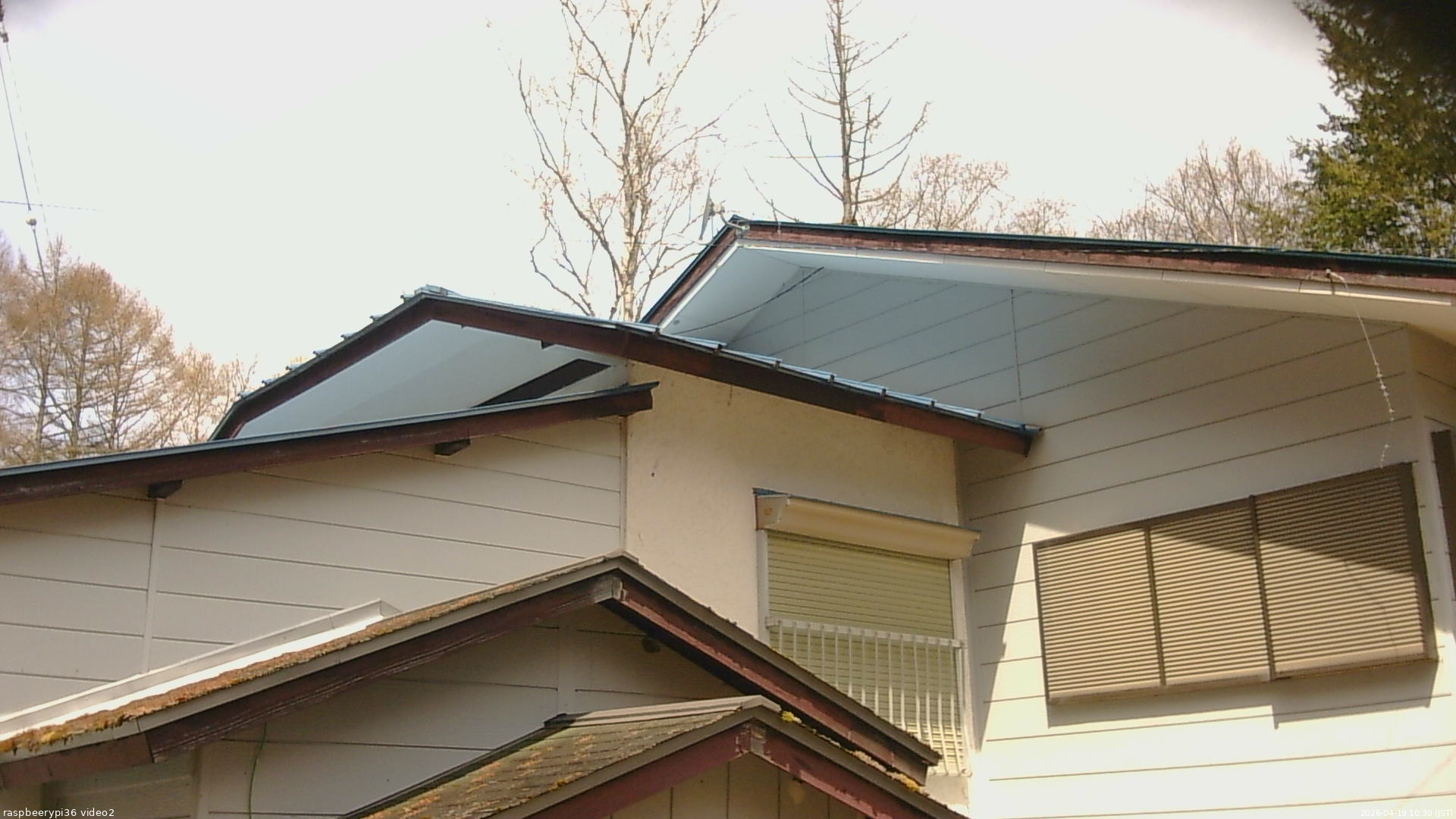 長野県菅平高原 ゆたか山荘 駐車場奥 2026/04/19 10:30