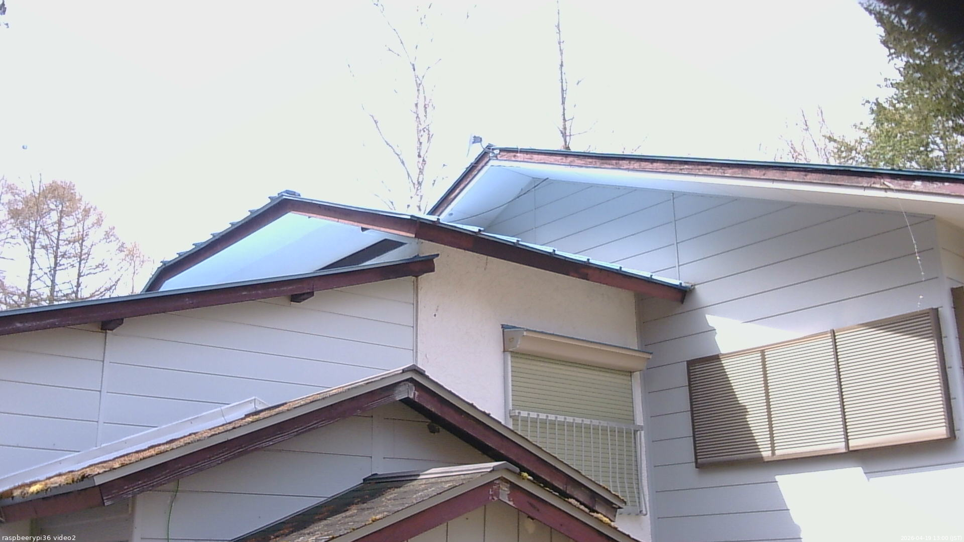 長野県菅平高原 ゆたか山荘 駐車場奥 2026/04/19 13:00