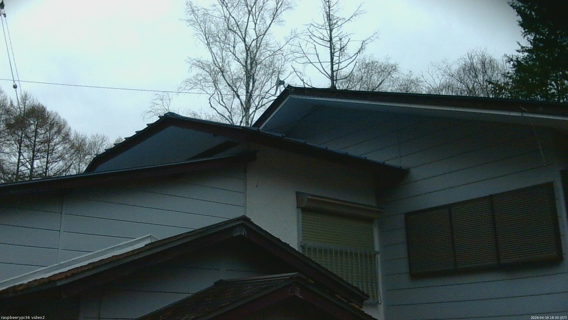 長野県菅平高原 ゆたか山荘 駐車場奥 2026/04/19 18:30
