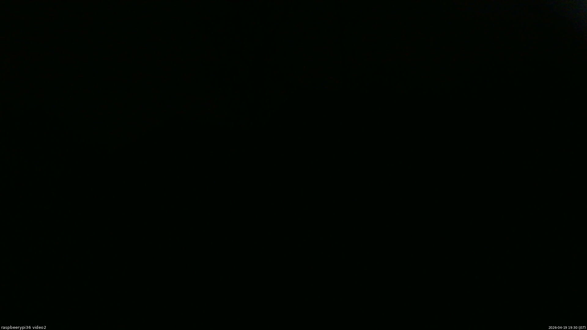 長野県菅平高原 ゆたか山荘 駐車場奥 2026/04/19 19:30