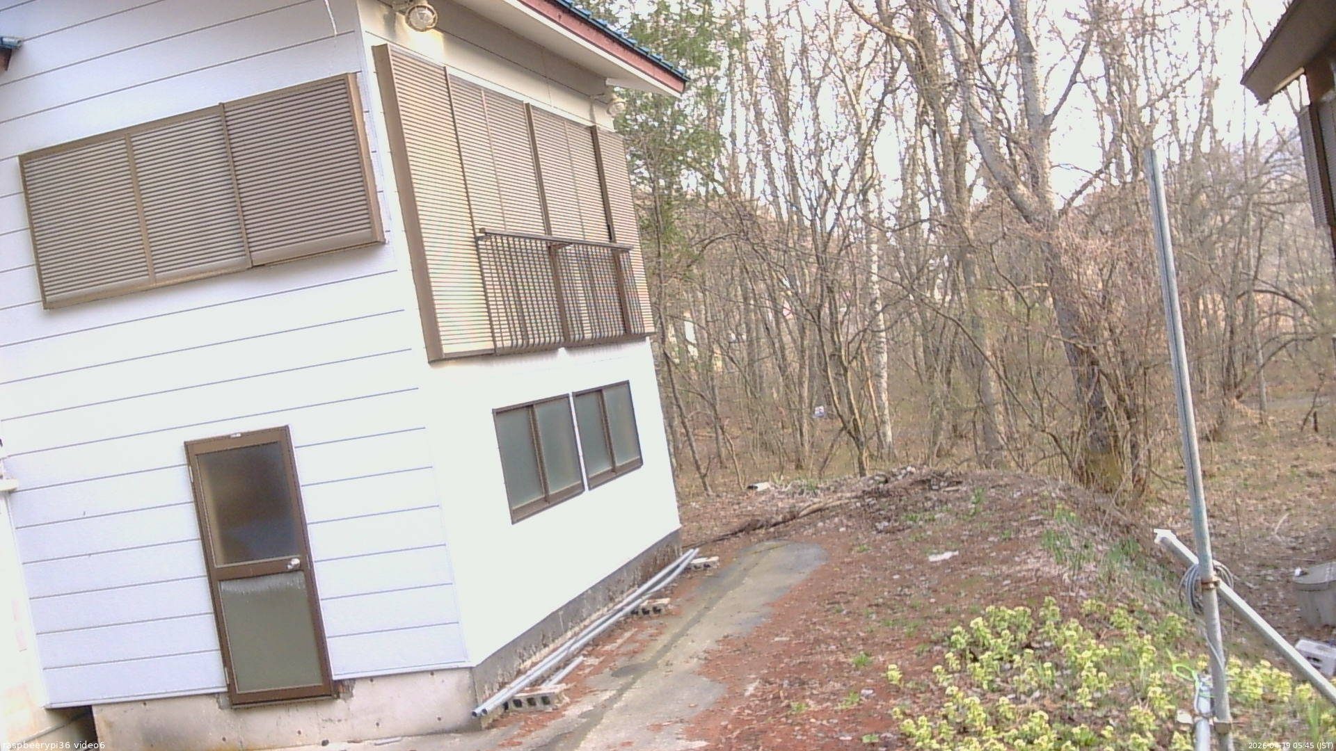 長野県菅平高原 ゆたか山荘 坂下 2026/04/19 05:45