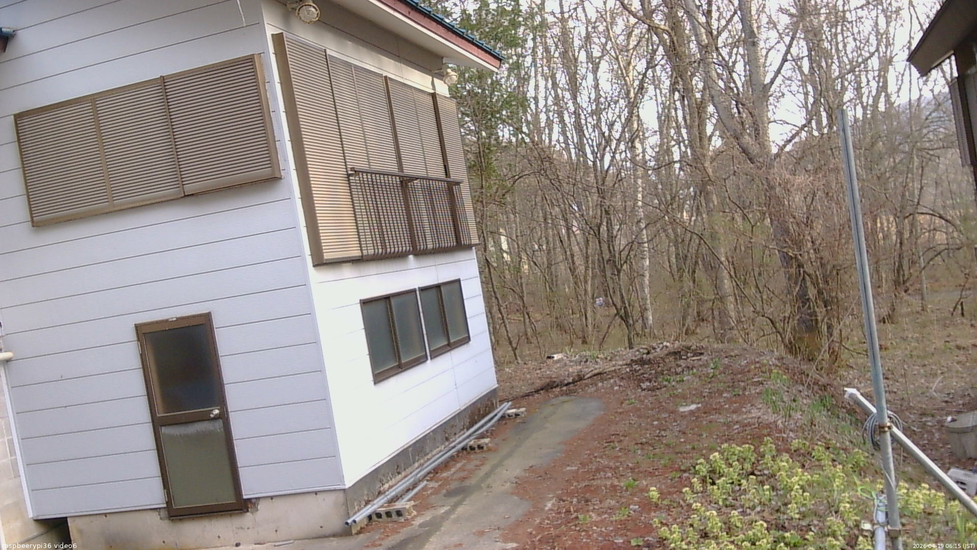 長野県菅平高原 ゆたか山荘 坂下 2026/04/19 06:15