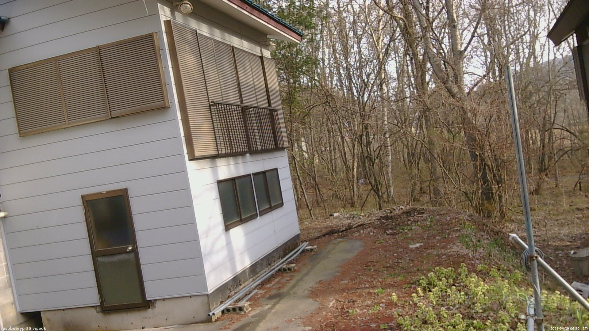 長野県菅平高原 ゆたか山荘 坂下 2026/04/19 06:30